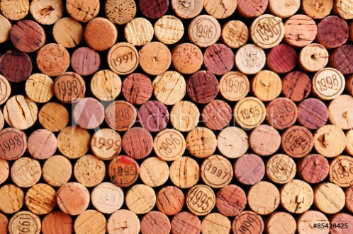 Picture of Wall of Wine Corks
